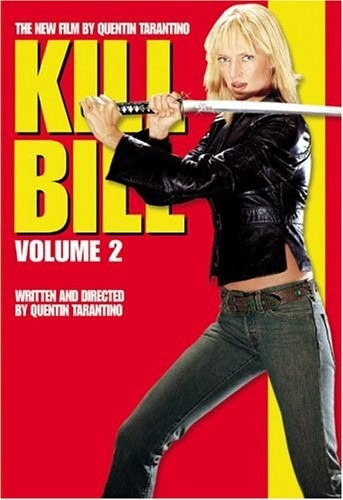 Dvd Kill Bill Vol. 2 (promocional) Original!!!