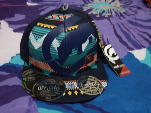 Gorra Azul Ecko Unlimited Edicion Limitada Ajustable Nueva