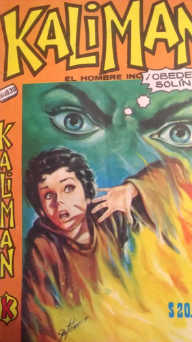 Kaliman El Hombre Increible #930, Promotora K