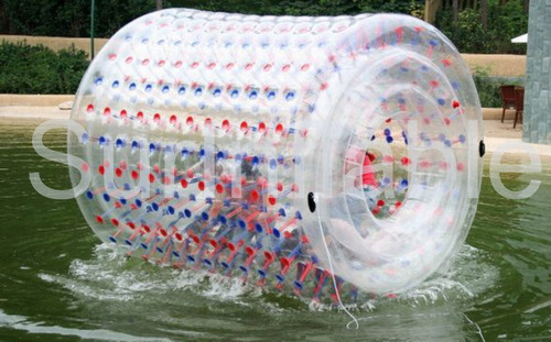 Water Roller- Inflable Acuatico- Diversion