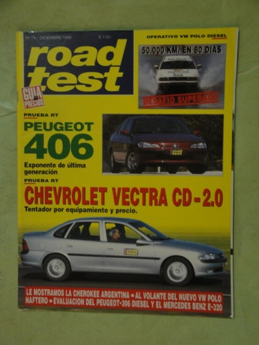 Road Test 74 Peugeot 306 Benz E320 Polo Vectra Ford Mondeo