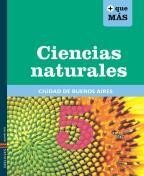 Ciencias Naturales 5 Caba Serie + Que Más - Ed. Edelvives