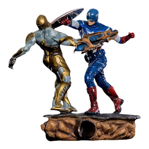 Tk0 Statue Marvel The Avengers Diorama Captain America