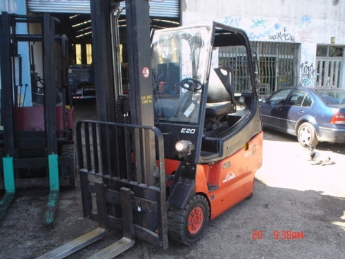 Autoelevador Linde 2,5 T Electrico Antiexplosivo Antichispa.