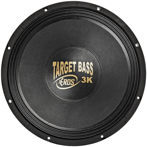 Eros 15 - Target Bass 3.0k 1500w Rms+frete_grátis+sem_juros