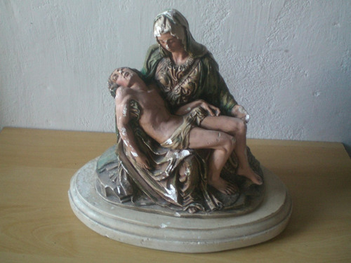 Escultura Gesso Nossa Senhora