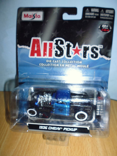 Perudiecast Maisto All Star Chevy Pick Up 1936 Esc. 1.64