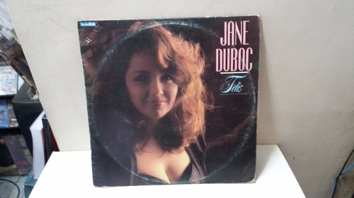 Lp Jane Duboc Feliz + Encarte Ja 112