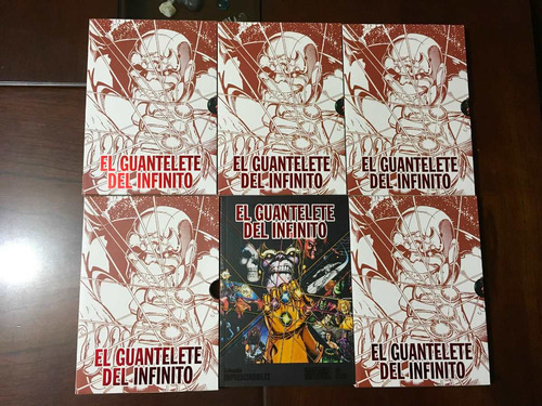 Marvel-colección Imprescindibles El Guantelete Del Infinito