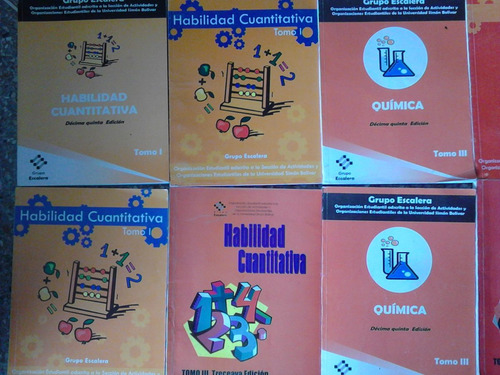 Libros Del Grupo Escalera Propedeutico Usb