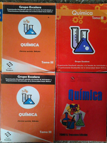 Libros Del Grupo Escalera Propedeutico Usb