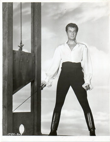 Fotografia Original Tony Curtis Archivo De Madame 1960