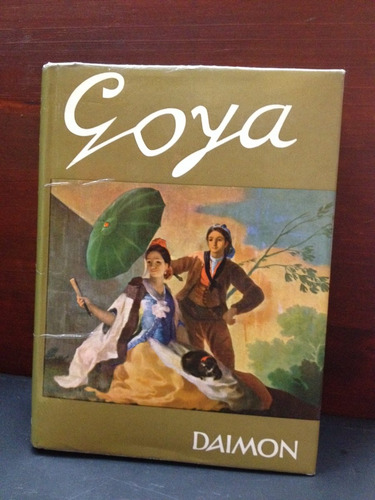 Goya - Jean-françois Chabrun - Daimon - 1966