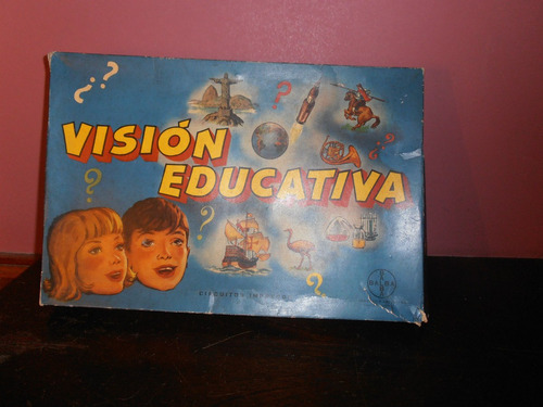 Juego Vision Educativa Decada 60  Con Detalles- Lupetoys