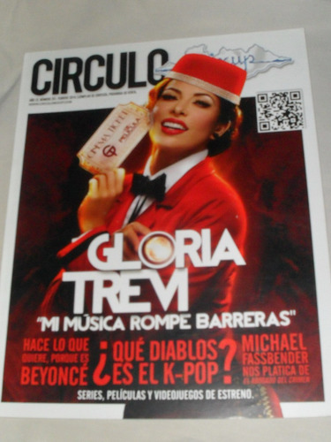 Revista Gloria Trevi , Ov7, Beyonce
