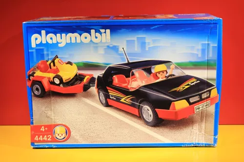 Playmobil 4442 City Life Com Cart - Frete grátis