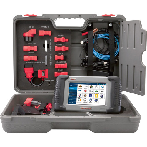 Escaner Autel Ds708 Actualizado En Español, En Tienda.
