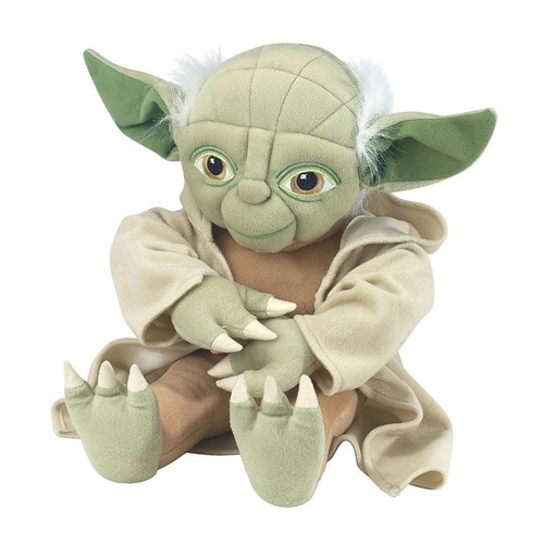 Peluche De Yoda Star Wars 49cm Nuevos Oferta