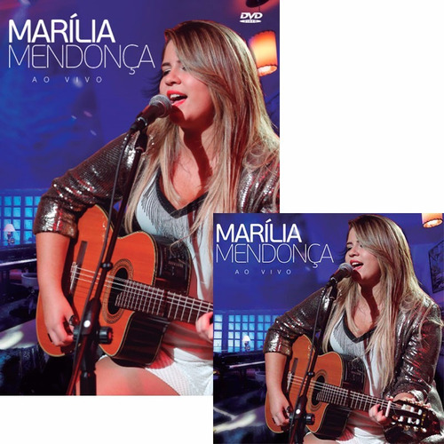 Dvd + Cd Marilia Mendonça Ao Vivo