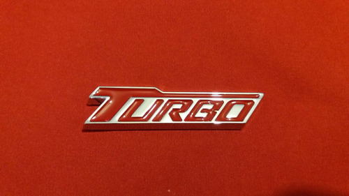Emblema Turbospecial Metalico Auto Van Moto Deportivo