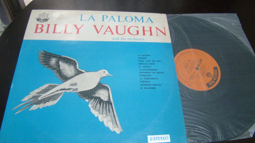 Lp Billy Vaughn   La Paloma