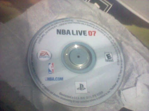 Juego Nba Live 07 Y Family Guy Episodies Solo Discos (Usado)