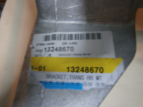Base Motor Chevrolet Cruze Original General Motors 13248670