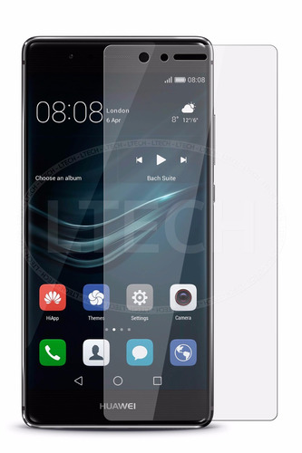 Protector De Pantalla Vidrio Templado Huawei P9 Biselado