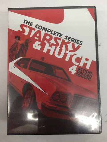 Starsky & Hutch The Complete Series En Dvd Importado