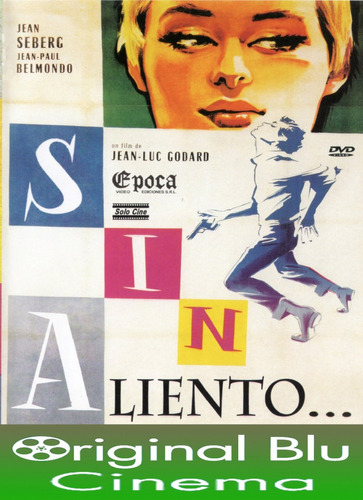Sin Aliento ( Godard) Dvd Original