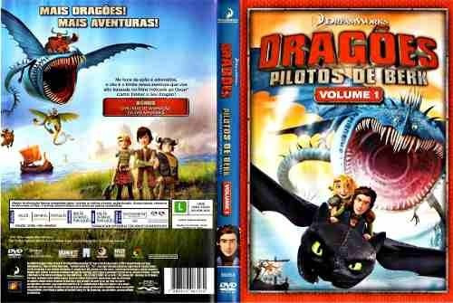 Dvd Original Do Filme Dragões - Pilotos De Berk. Volume 1.