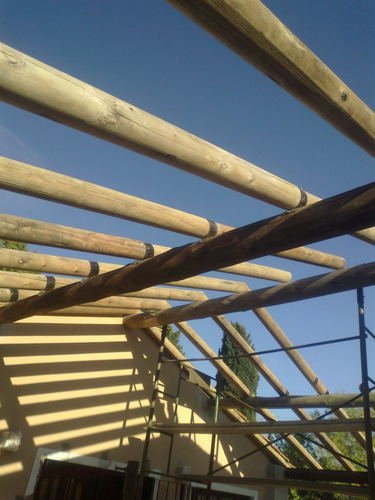 Imagen 5 de 10 de Techista-herreria-pintura-construcciones 011-59558797