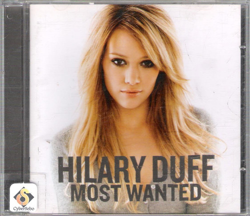 Cd Hilary Duff - Most Wanted