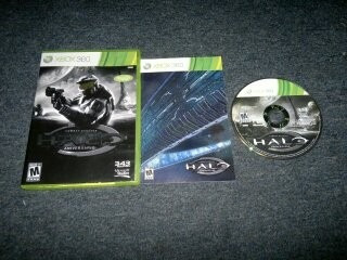 Halo Aniversario Completo Xbox 360,excelente Titulo,checalo