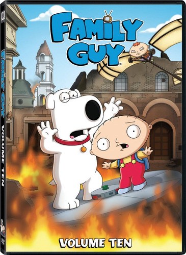 Dvd Family Guy Volume 10 / Padre De Familia Volumen 10