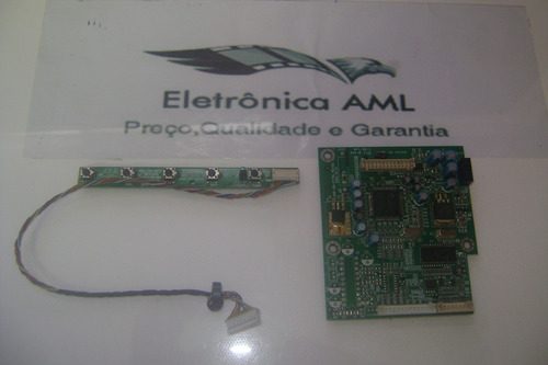 Principal Monitor + Teclado V7 R17ps 200-100-st713l Ver:s2