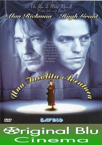 Una Insólita Aventura - Hugh Grant/ Alan Richman - Dvd Orig.