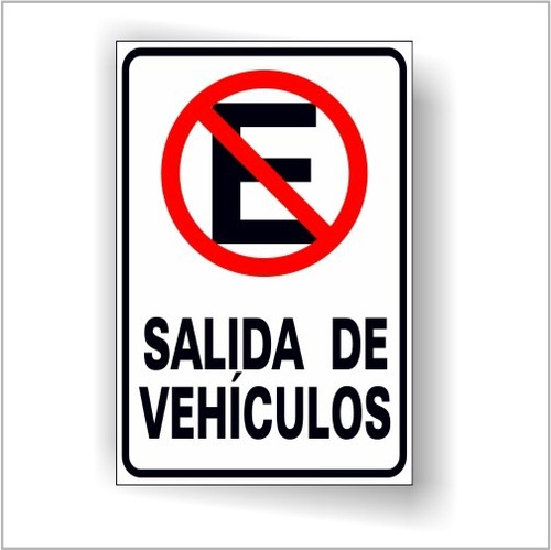 Imagen 4 de 5 de Stickers, Calcos, Autoadhesivos, Prohibido Estacionar