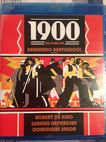 Blu-ray 1900 Novecento / De Bernardo Bertolucci