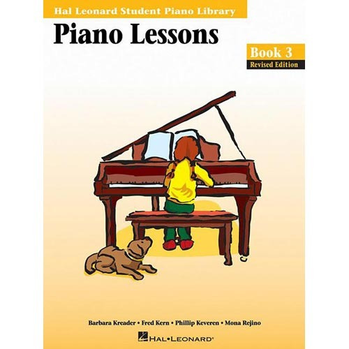 Clases De Piano Libro 3 Edición: Hal Leonard Estudiante