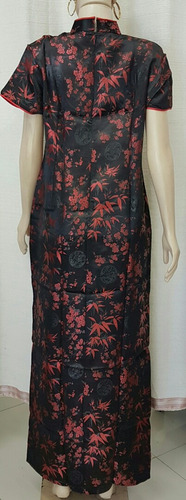 Vestido Chines Longo Xl