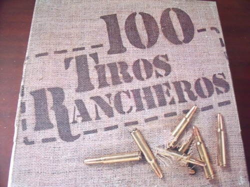 Lp 100 Tiros Rancheros, Album Con 8 Discos,
