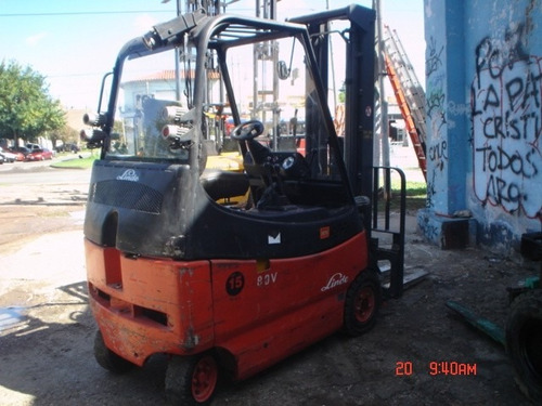Autoelevador Linde 2,5 T Electrico Antiexplosivo Antichispa.