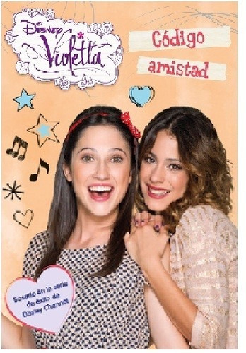 Libros De La Serie Violetta Planeta Disney Dos Por Uno (Usado)