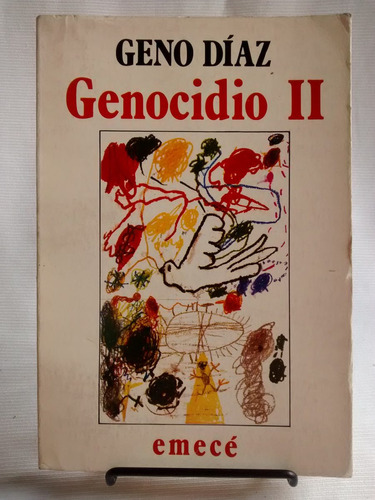 Genocidio Ii. Geno Diaz. C/fotos E Historietas - Ed. Emece