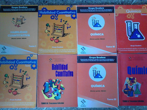 Libros Del Grupo Escalera Propedeutico Usb