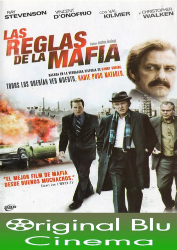 Las Reglas De La Mafia ( Chistopher Walken) Dvd Original