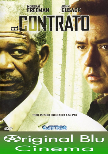 El Contrato - Morgan Freeman/ John Cusack - Dvd Original