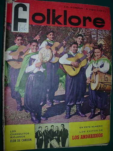 Revista Folklore 66 Guarany Yupanqui Contrapunto Andariegos