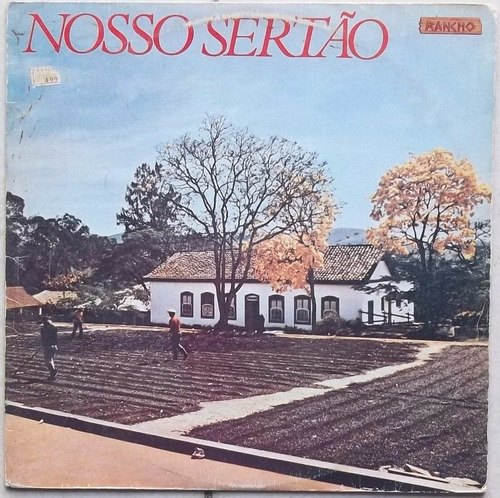 Lp Nosso Sertão (coletânea Sertaneja)